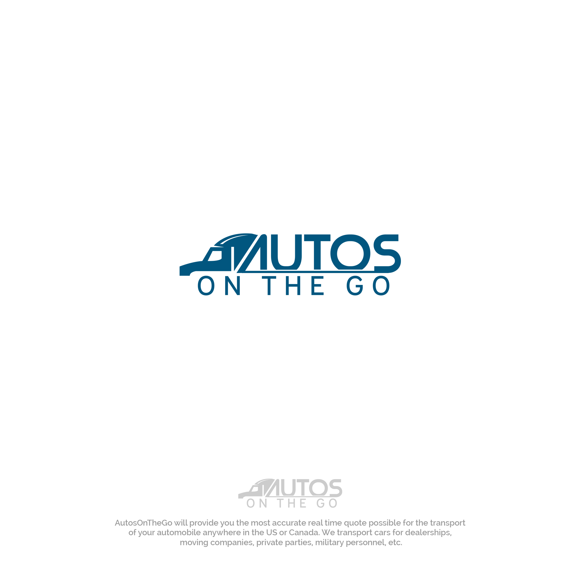 Autos on the go in Logo Design Inspiration by Iuztin