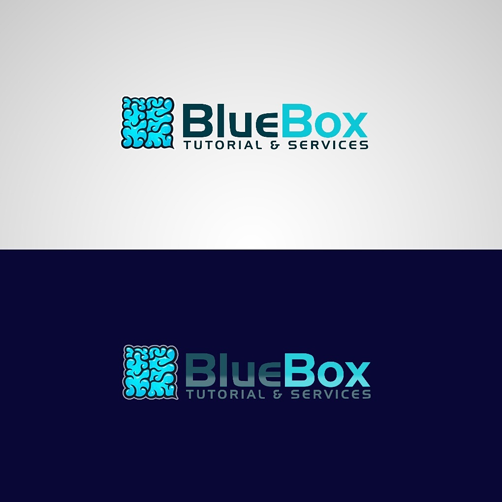 BLUEBOX in Photoshop Design Inspiration by Vanity_designs