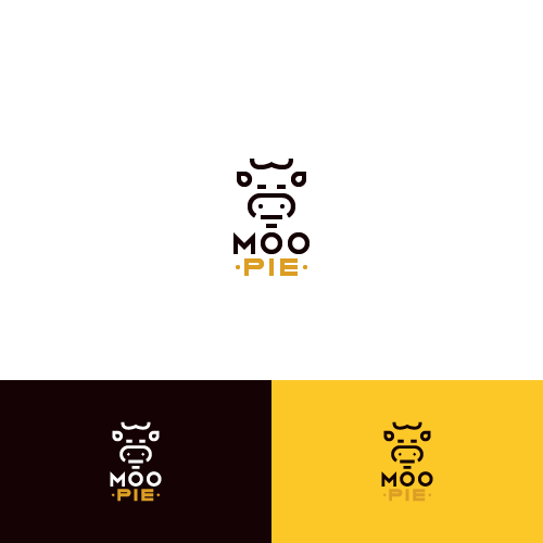 Moo Pie by Darko Moo Pie in Logo Design Inspiration by Darko