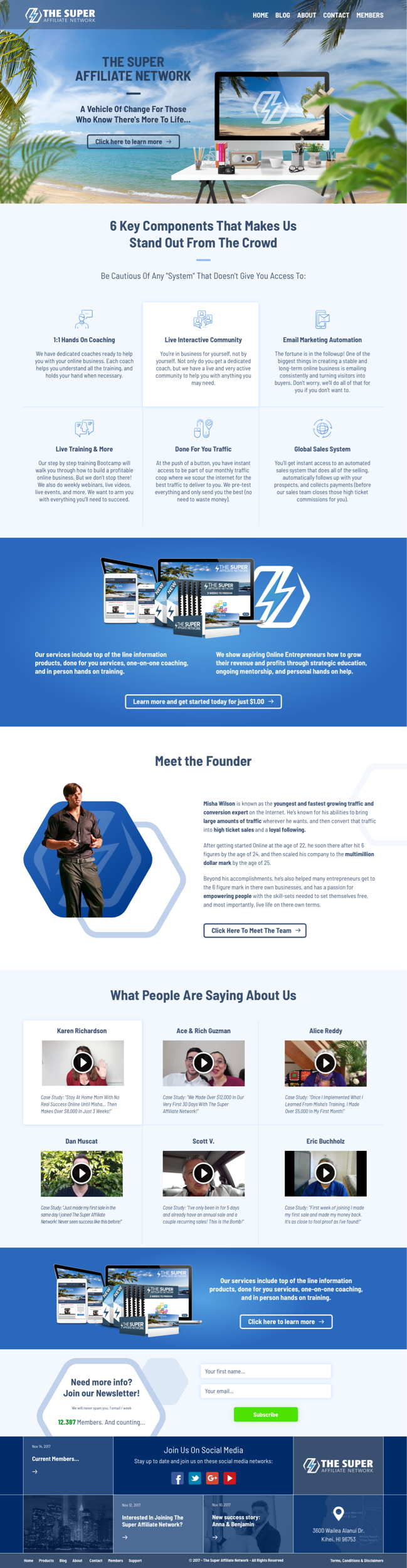 Website design in Website Design Inspiration by Solutus Labs
