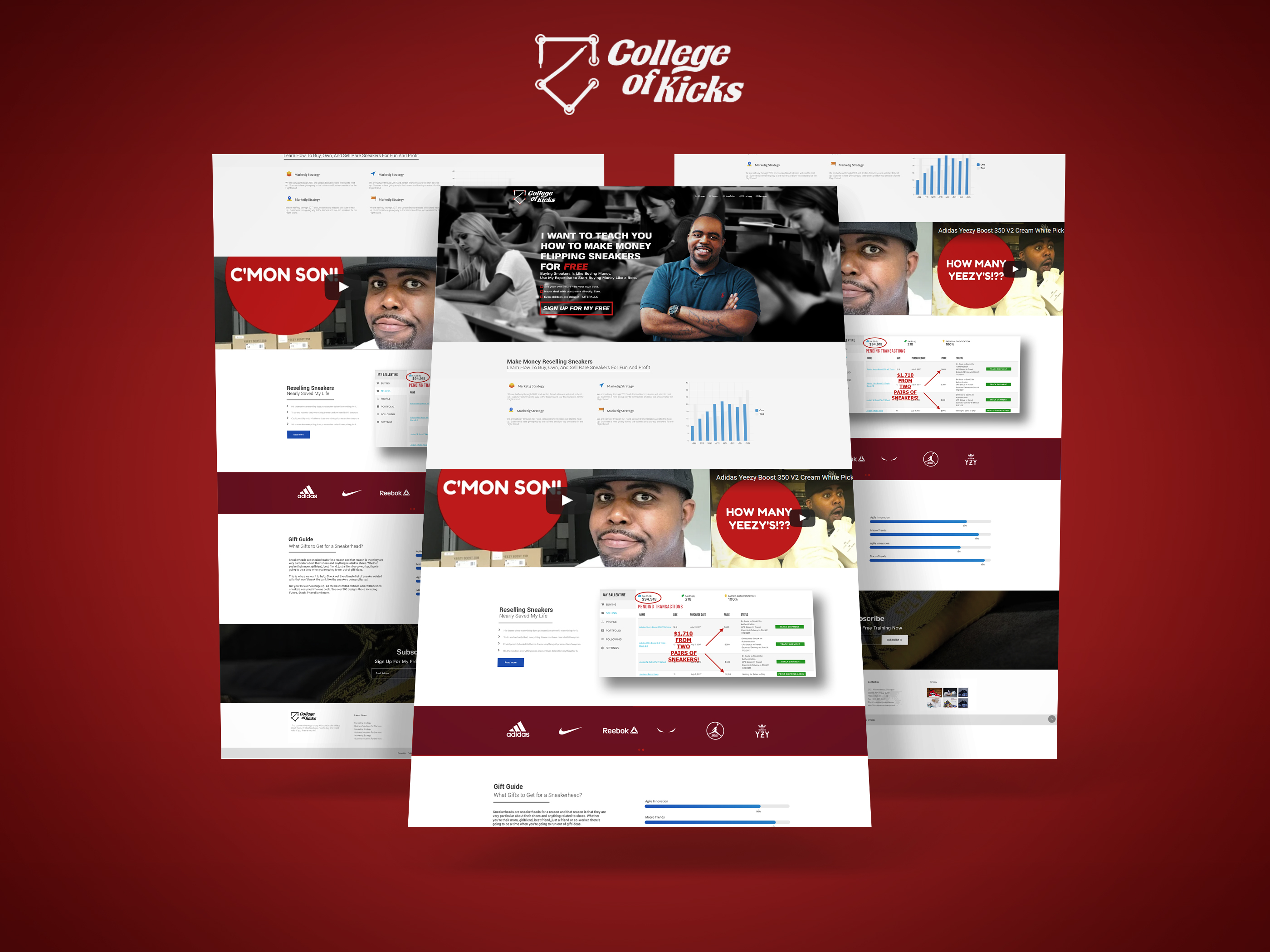 web design in Website Design Inspiration by Ruy De Jesús