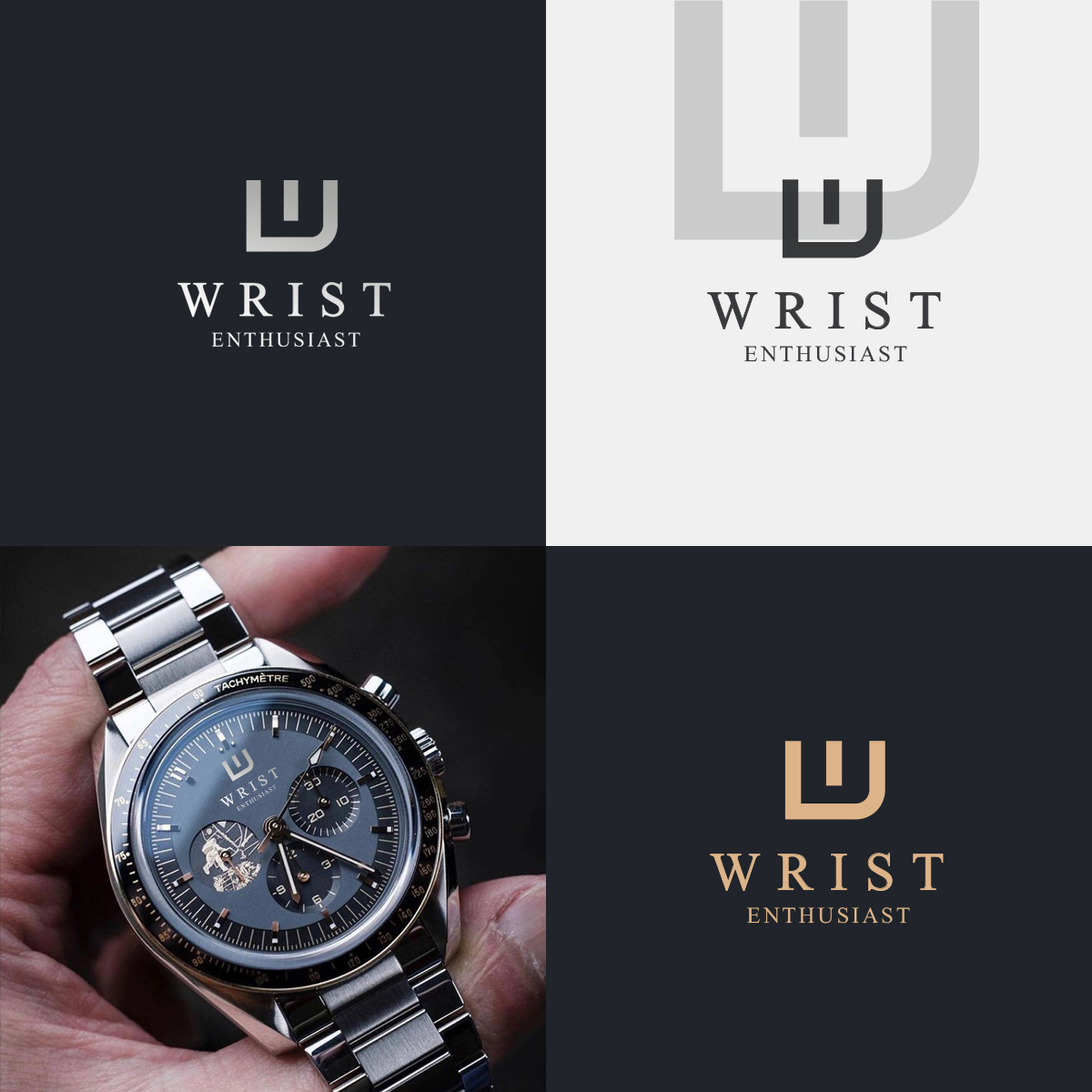 logo and branding in Logo & Brand Identity Inspiration by Md Rabbi H
