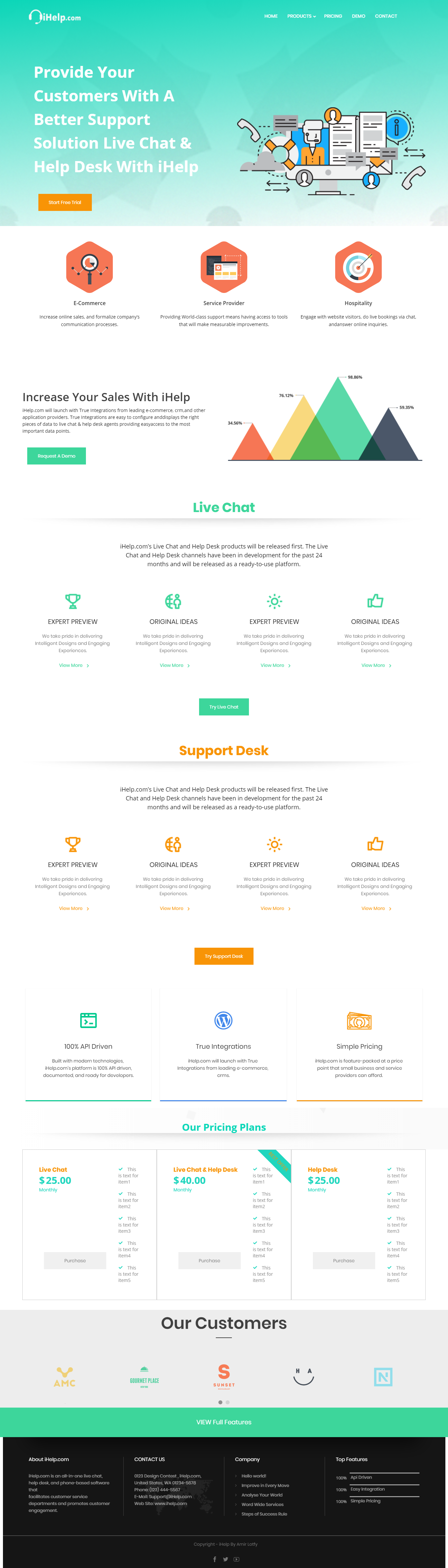 Chat by Amir Lotfy Chat in Website Design Inspiration by Amir Lotfy