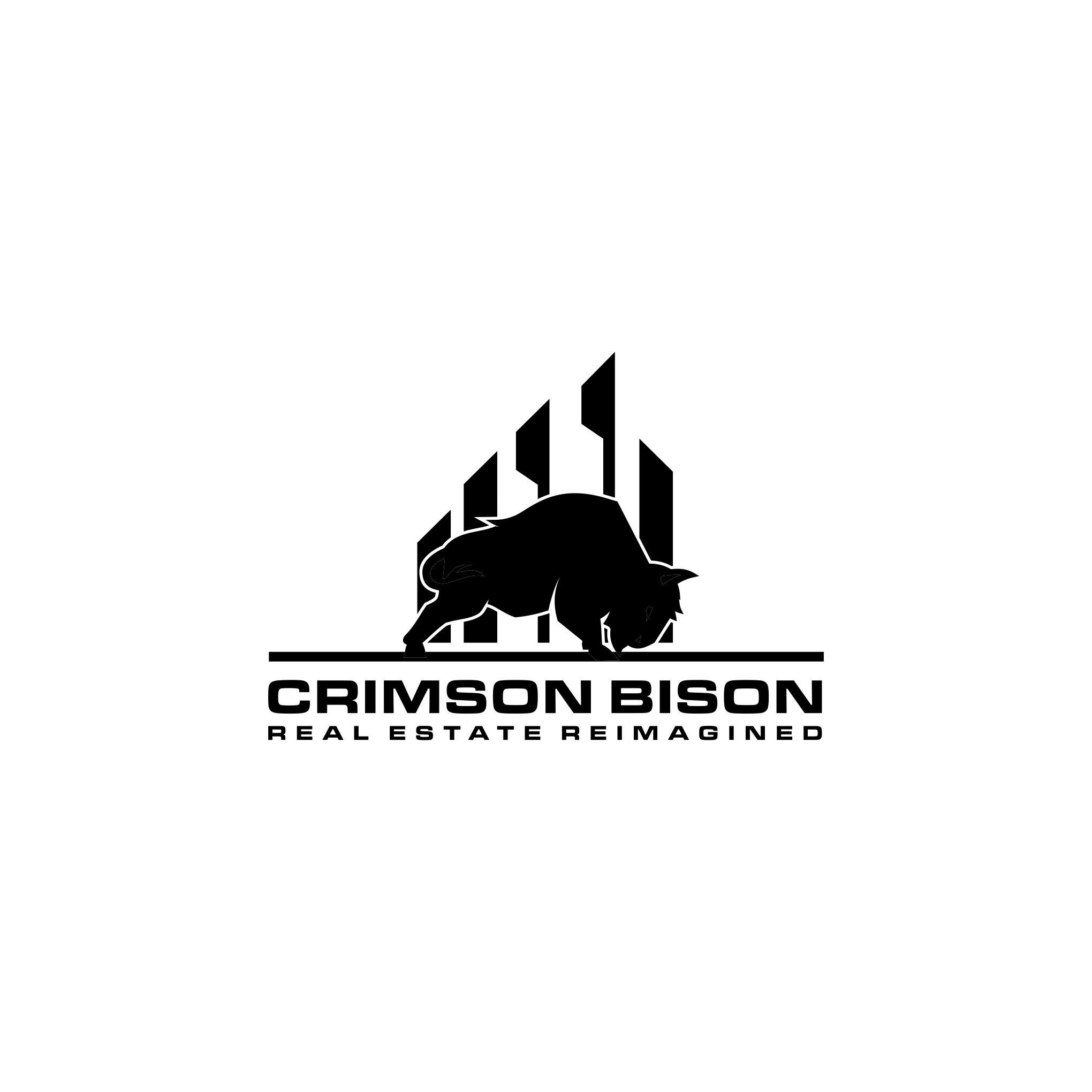a powerful byson logo and property in Logo Design Inspiration by Zhafir Design