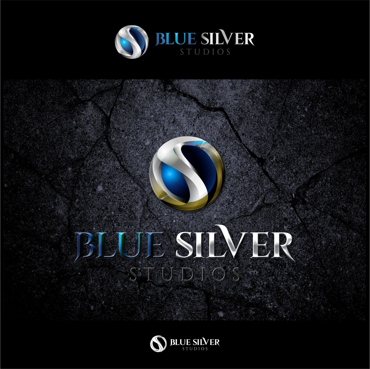 Blue - Logo Design BY Monster 1 364848 - Designhill