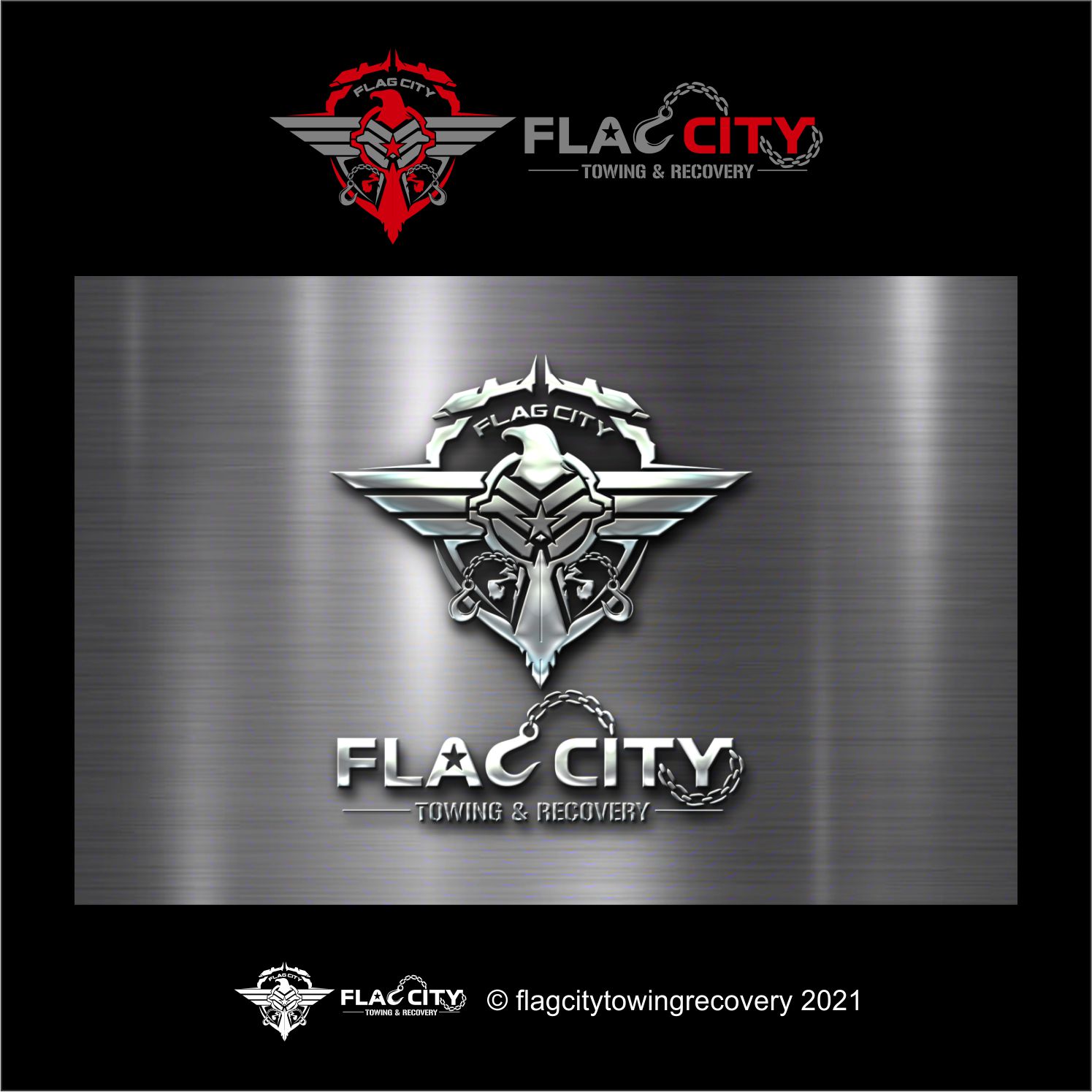 flagcity by Monster 1 flagcity in Logo Design Inspiration by Monster 1
