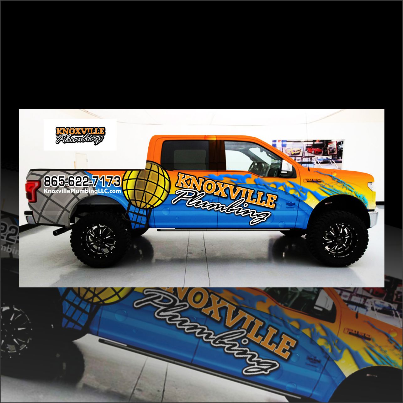 car wrap by Monster 1 car wrap in Advertisement Design Inspiration by Monster 1
