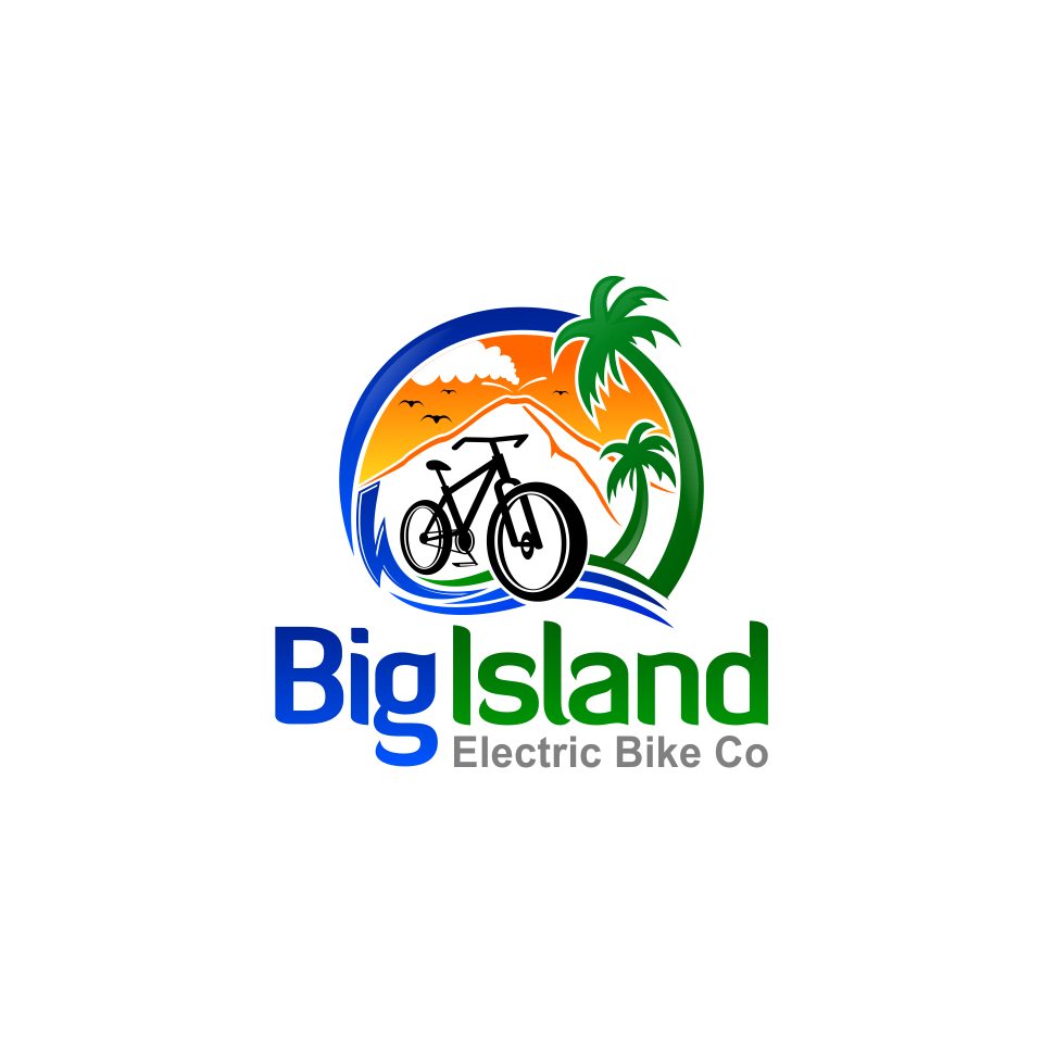 big island, electric bike by Arde* big island, electric bike in Logo Design Inspiration by Arde*