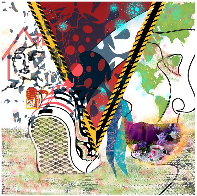 quarantine design challenge by Mariem Ben Hassine quarantine design challenge in Photoshop Design Inspiration by Mariem Ben Hassine