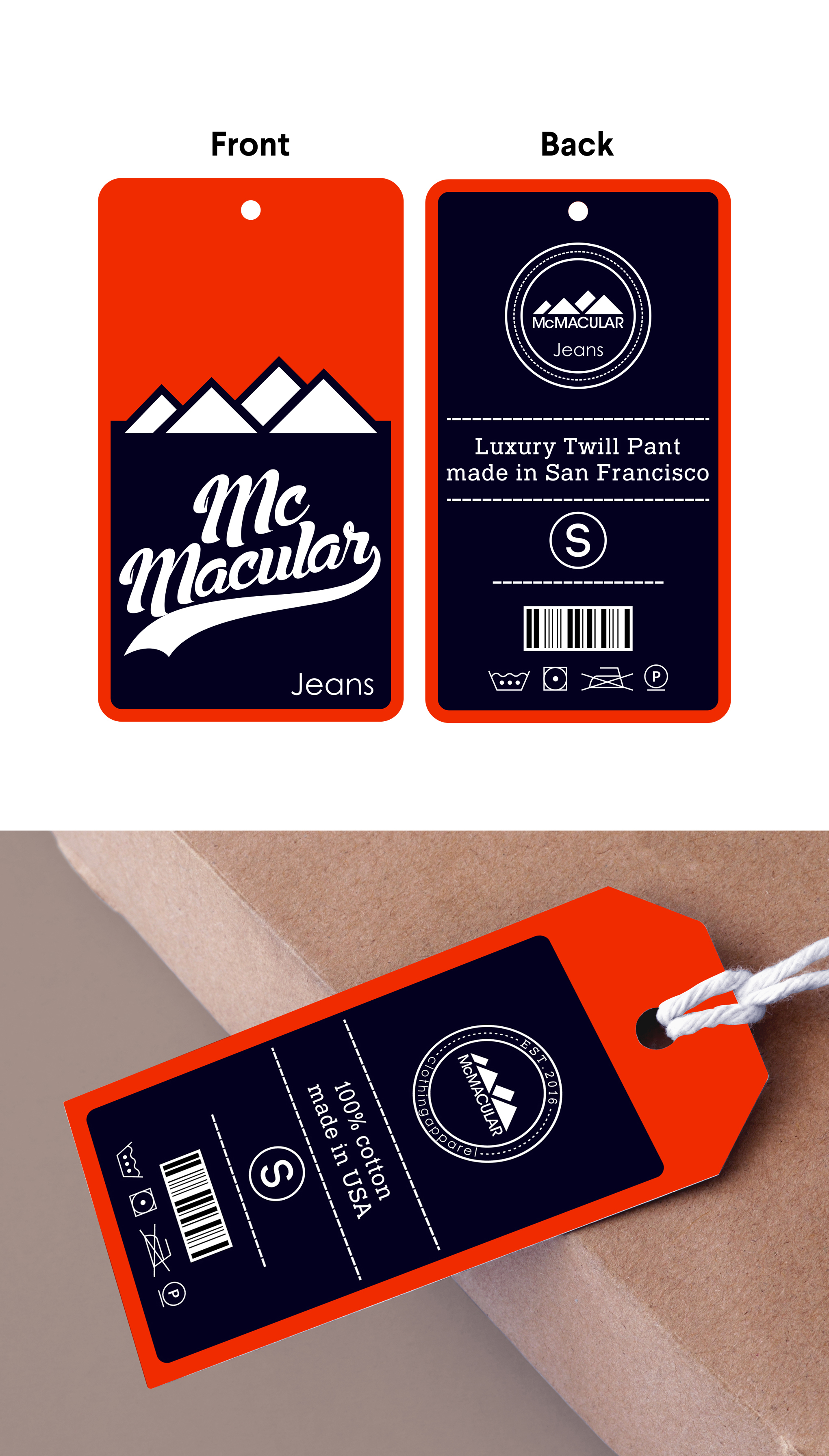 apparel label design in Label Design Inspiration by Ambika Creative