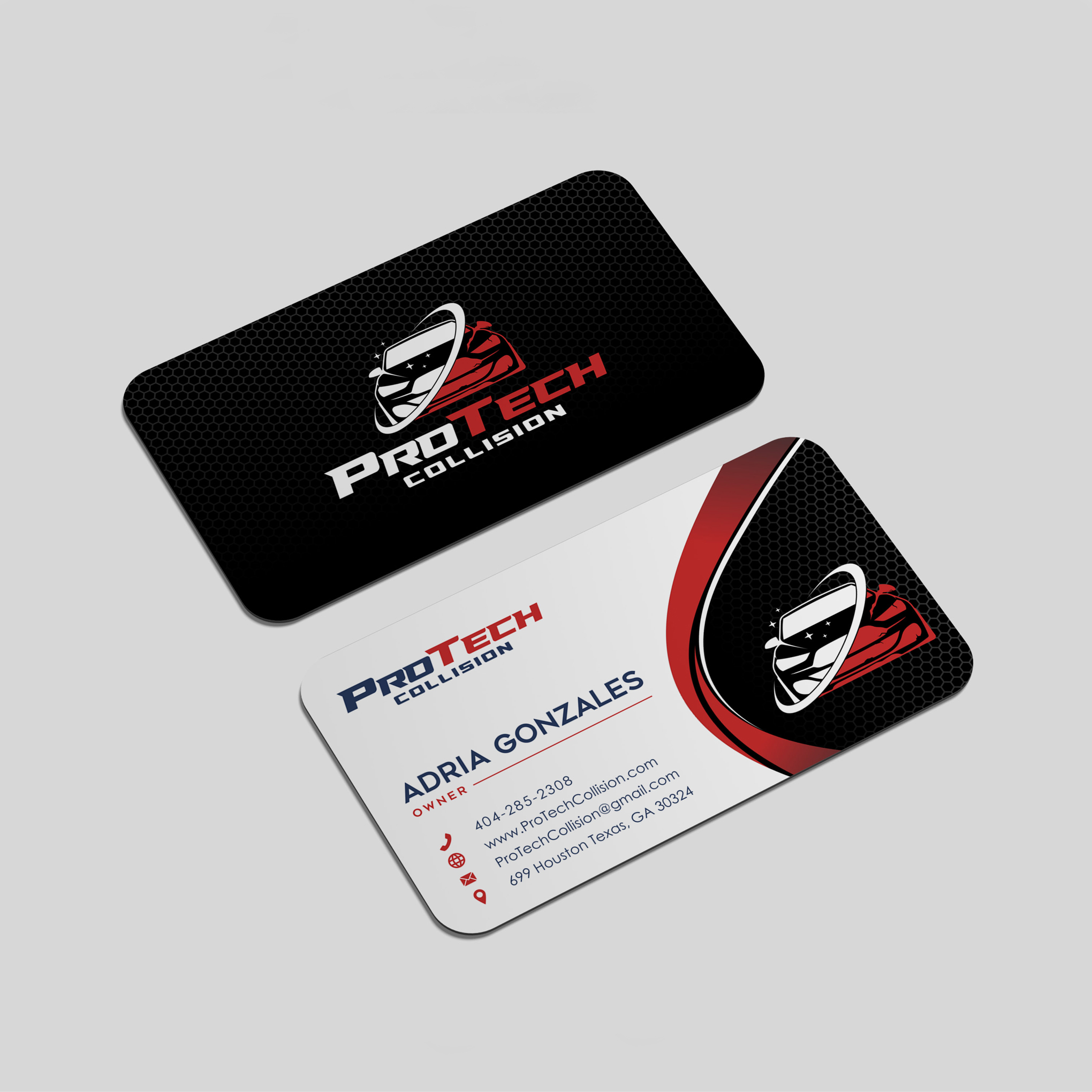 BC design by Ambika Creative BC design in Business Card Design Inspiration by Ambika Creative