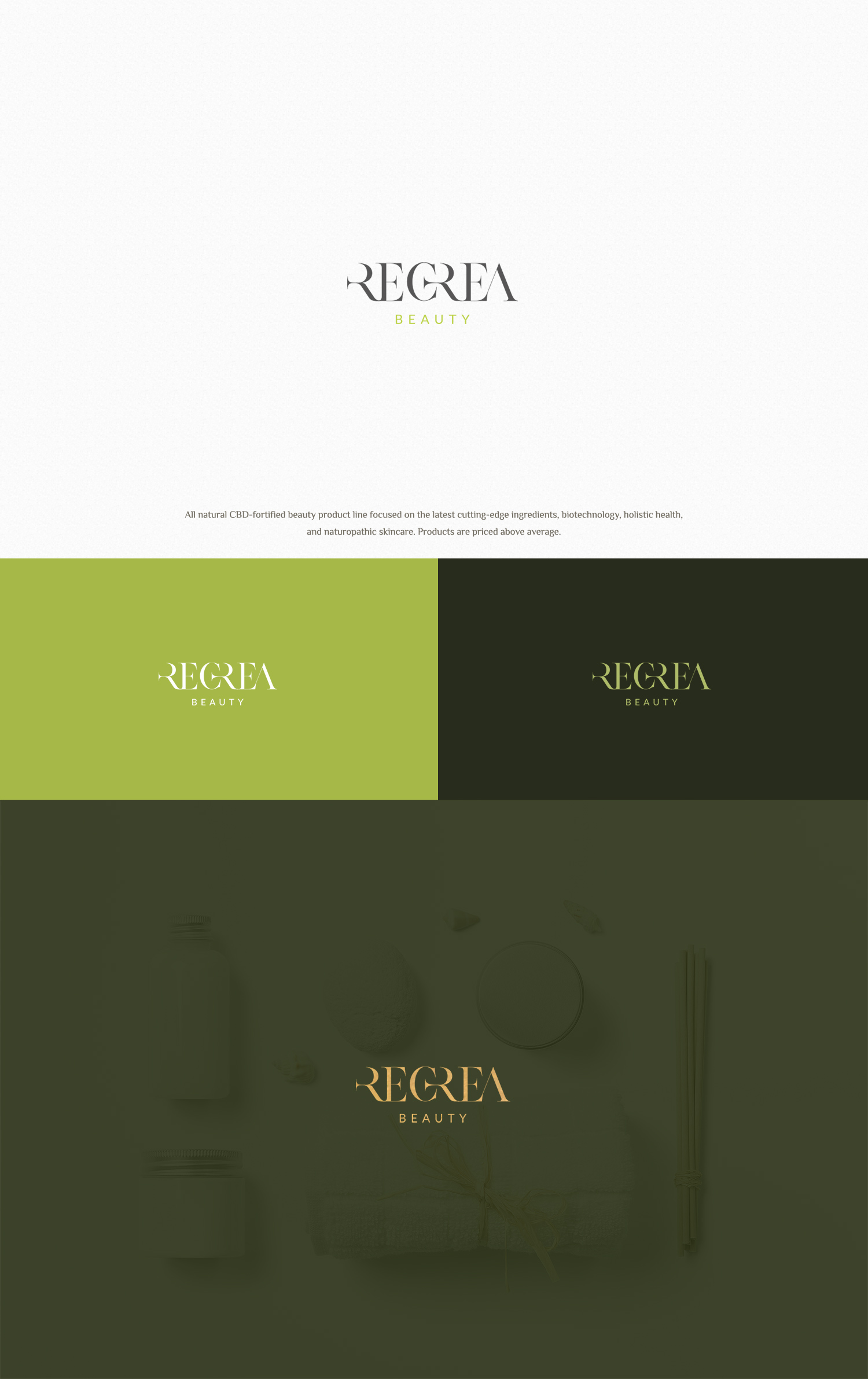 Logo design for RECREA BEAUTY by Khaled.akrout Logo design for RECREA BEAUTY in Logo Design Inspiration by Khaled.akrout