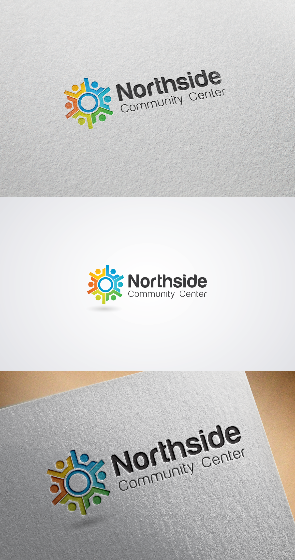 A Logo design for Northside Community Center by Khaled.akrout A Logo design for Northside Community Center in Logo & Brand Identity Inspiration by Khaled.akrout