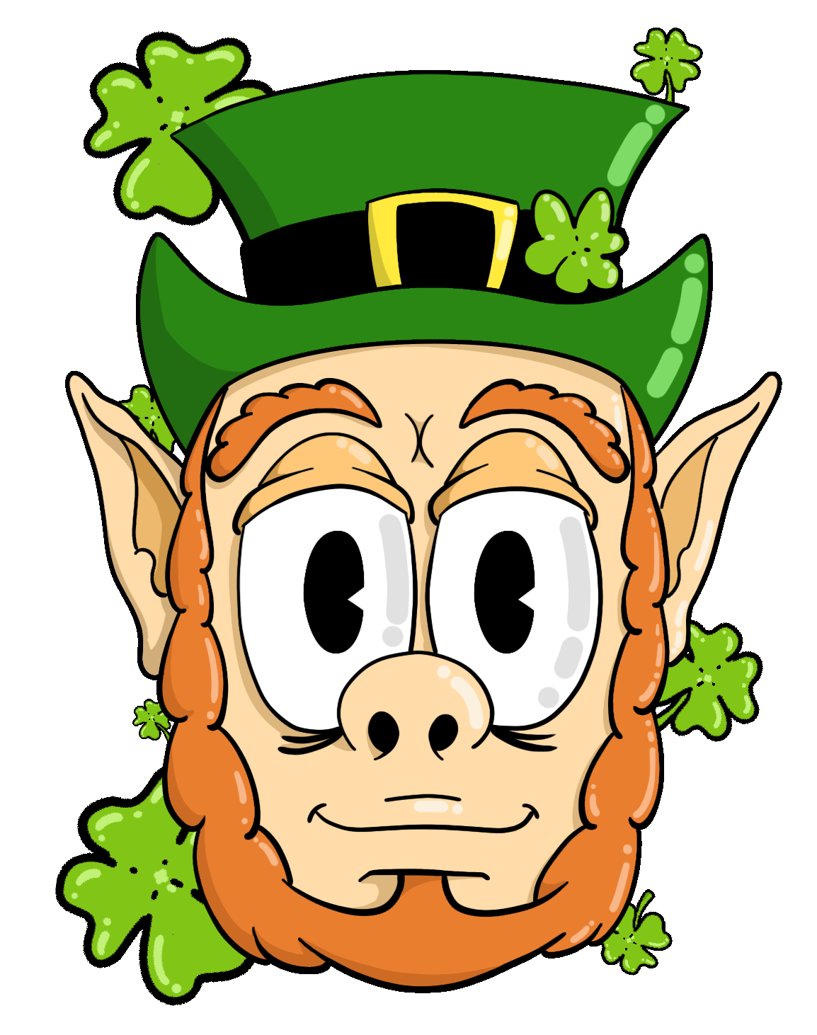 CelebraSanPatricio by Erick Benjamín Cuellar Luna CelebraSanPatricio in Cartoon & Caricature Inspiration by Erick Benjamín Cuellar Luna