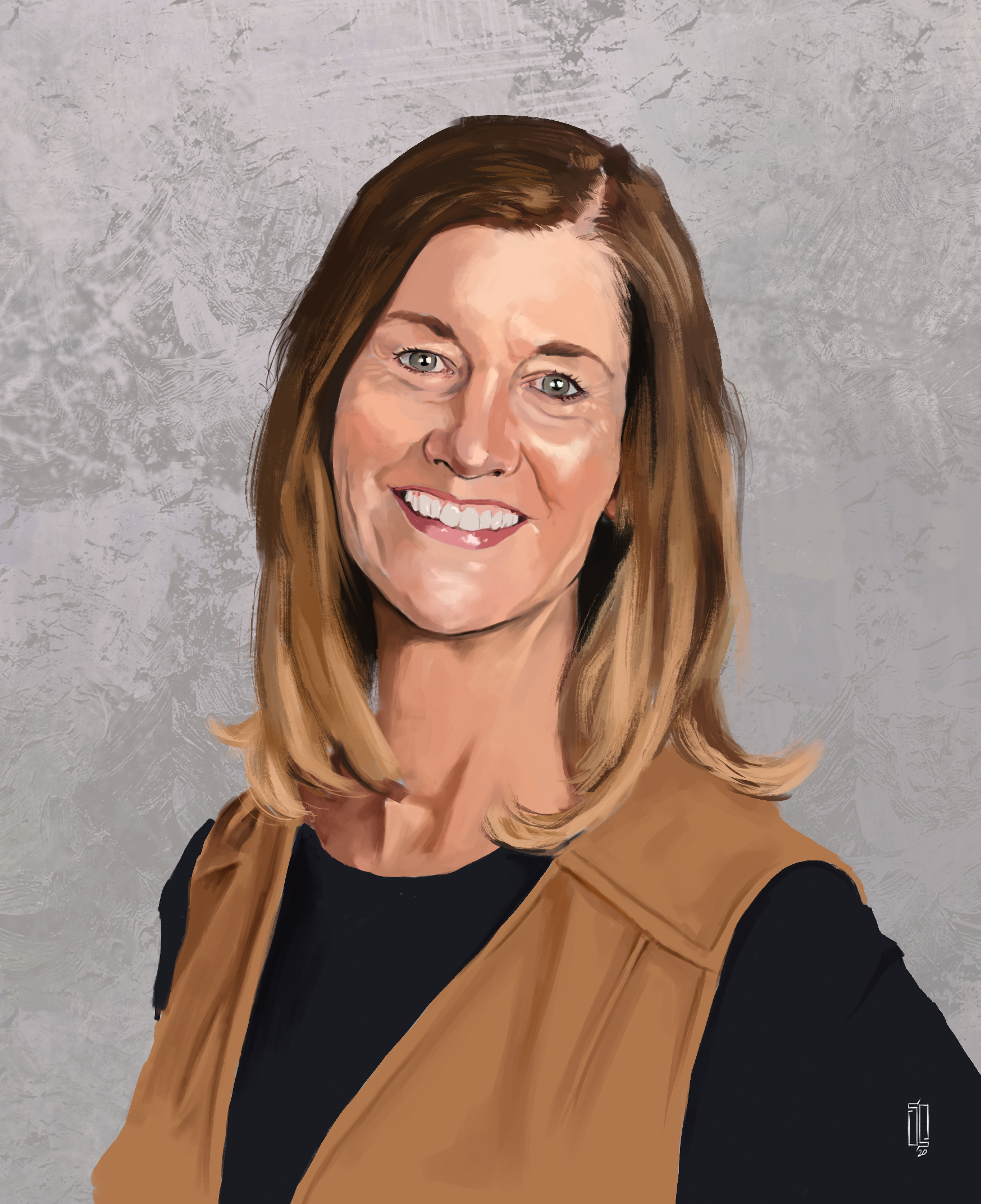 portrait commission in Illustration and Graphics Inspiration by Samesam94