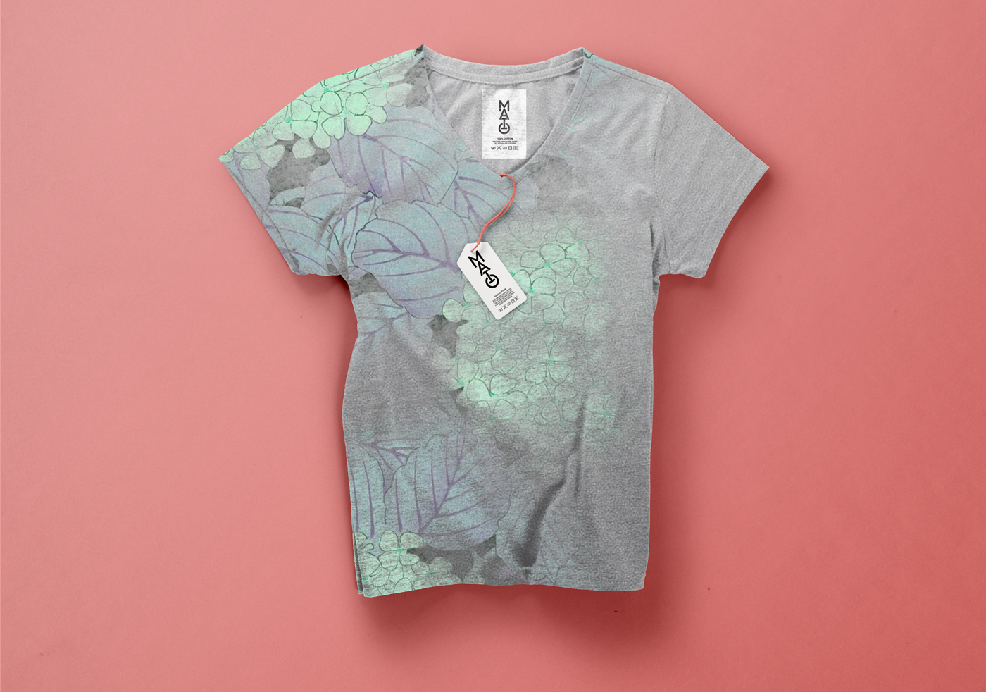 Maio Fashion, label and T-shirt design by Aleksandra Sasa Maio Fashion, label and T-shirt design in T-Shirt Design Inspiration by Aleksandra Sasa