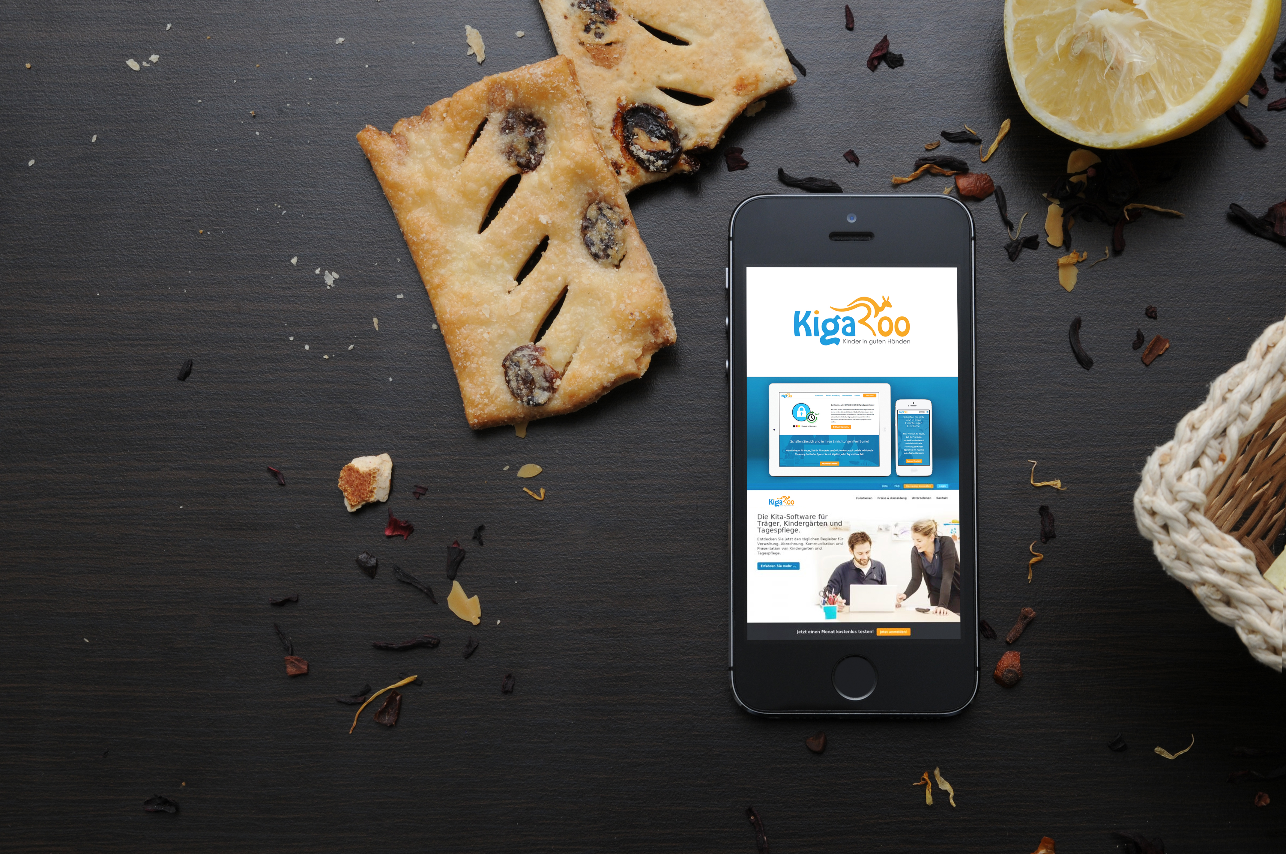 KigaRoo in Website Design Inspiration by Editor™