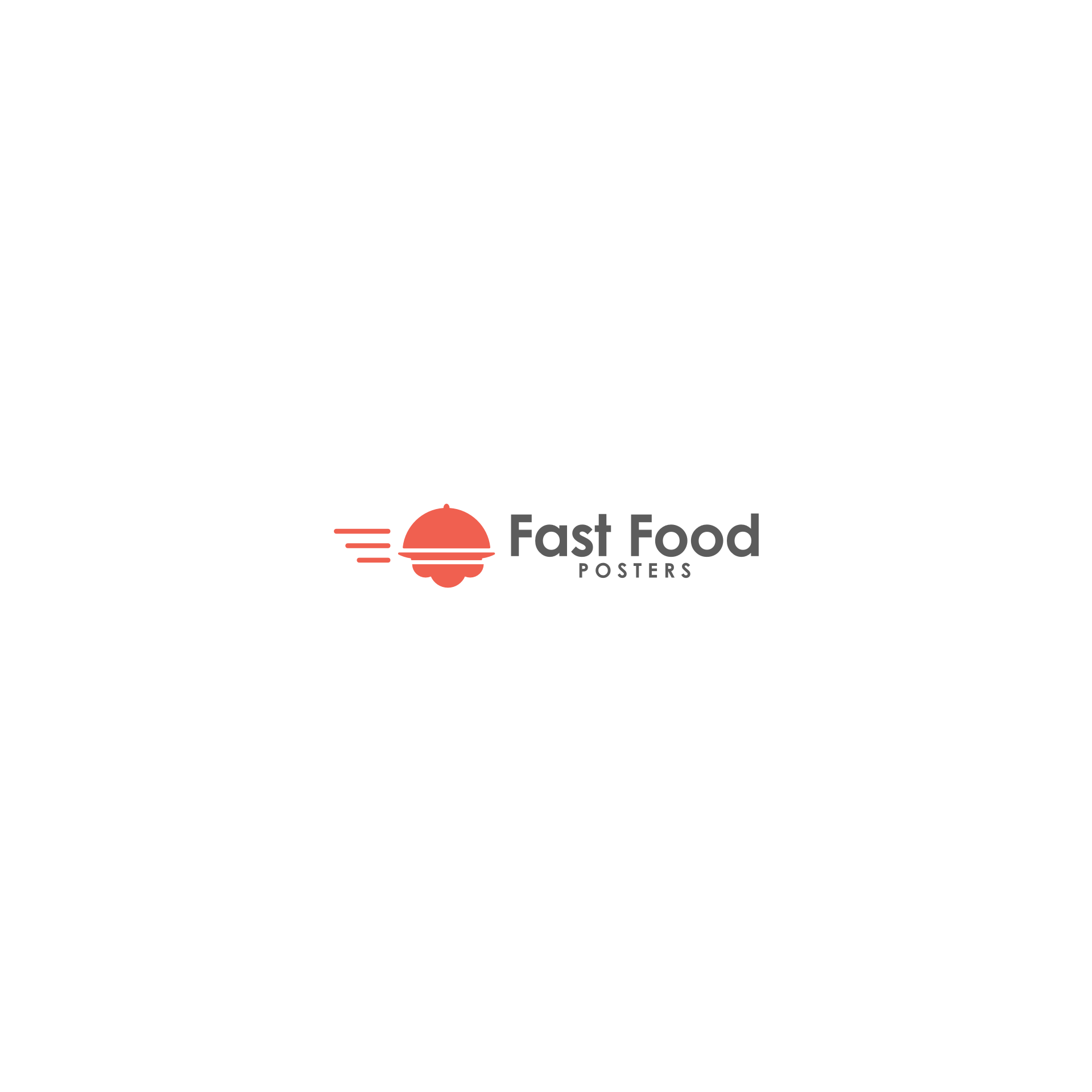 Fast Food Posters by Editor™ Fast Food Posters in Logo Design Inspiration by Editor™