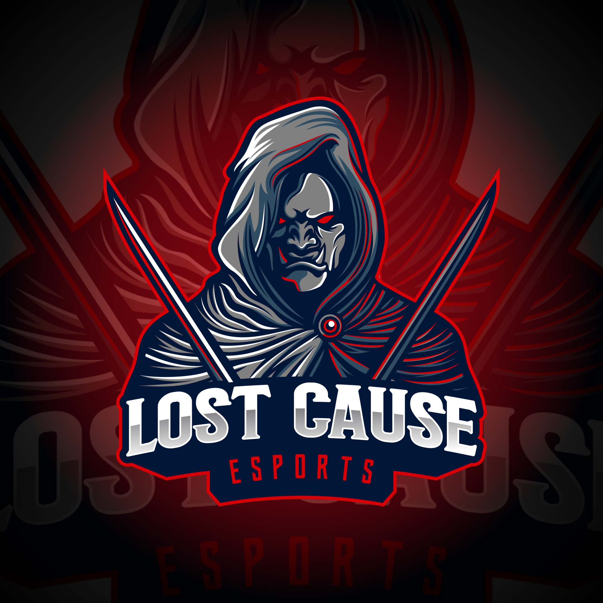 Lost cause logo design by Wisnucahyopurnomo Lost cause logo design in Logo Design Inspiration by Wisnucahyopurnomo