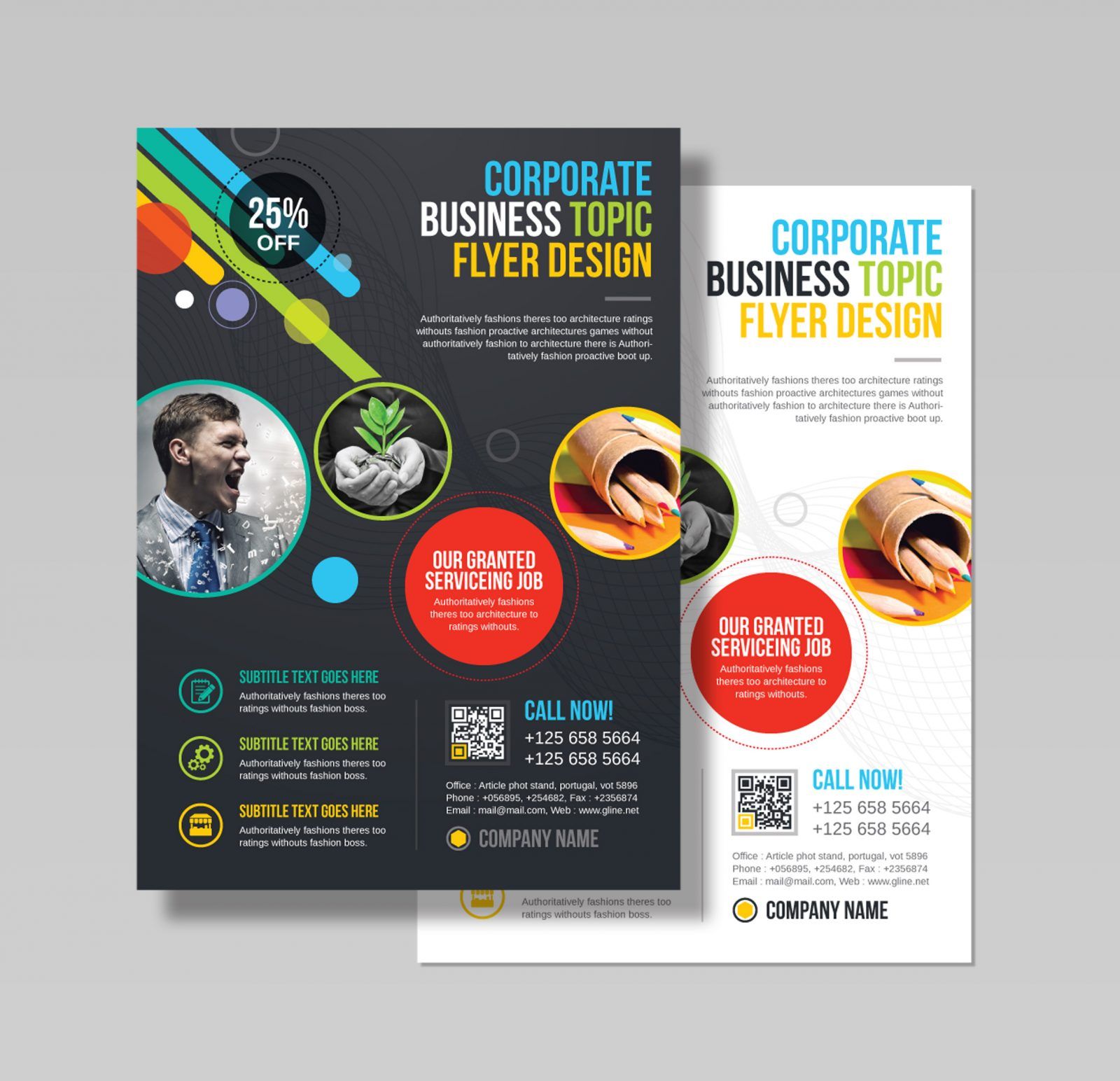 flyer design by Bylalkhans flyer design in Leaflet Design Inspiration by Bylalkhans