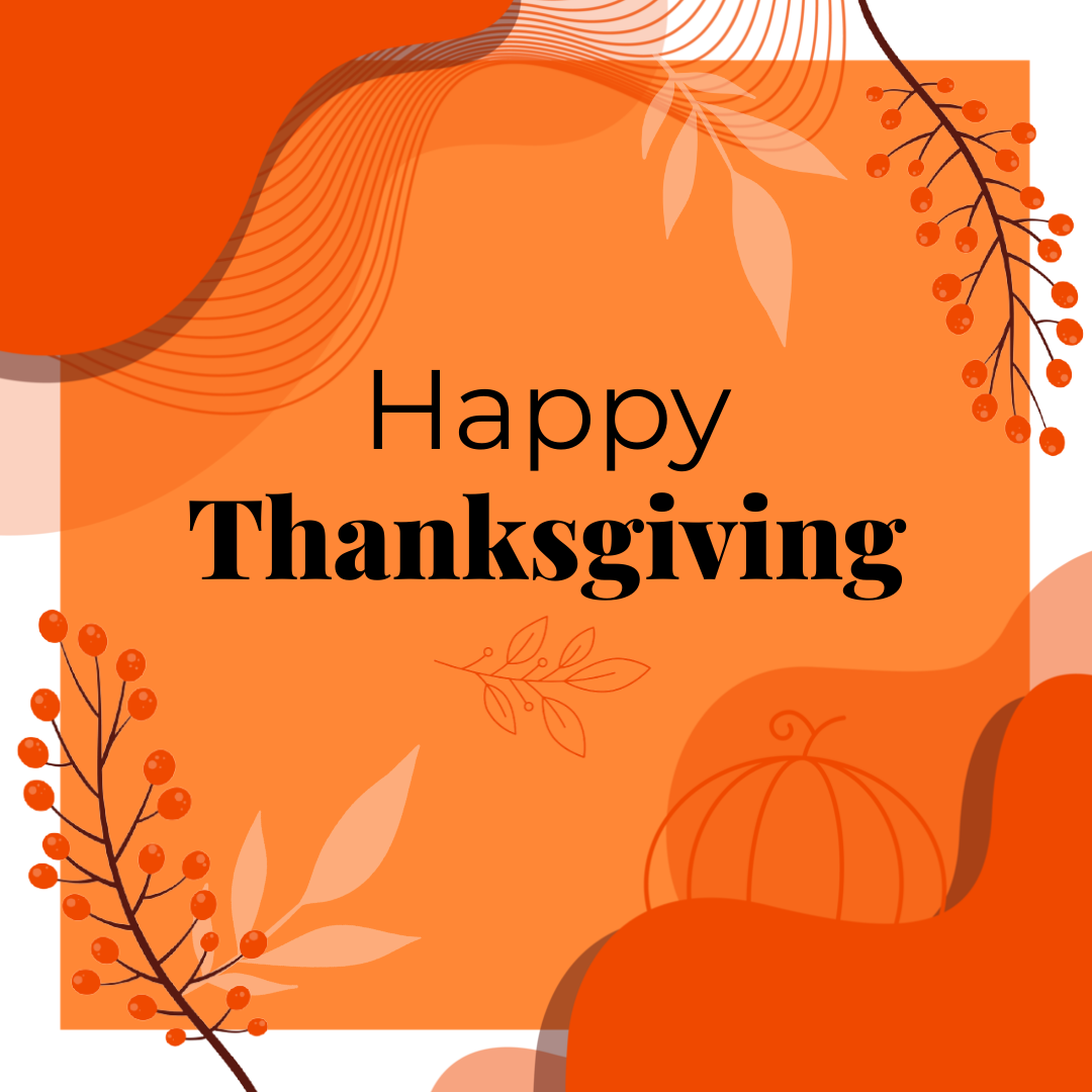 Happy thanksgiving by Sylvia Doudet Happy thanksgiving in Instagram Post Design Inspiration by Sylvia Doudet
