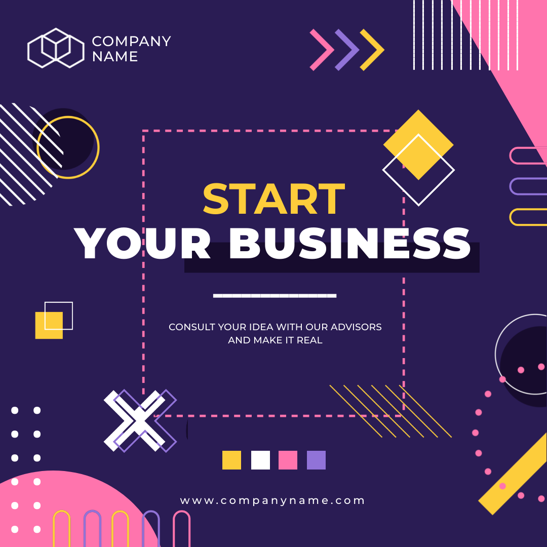 Business instagram post by Sylvia Doudet Business instagram post in Instagram Post Design Inspiration by Sylvia Doudet