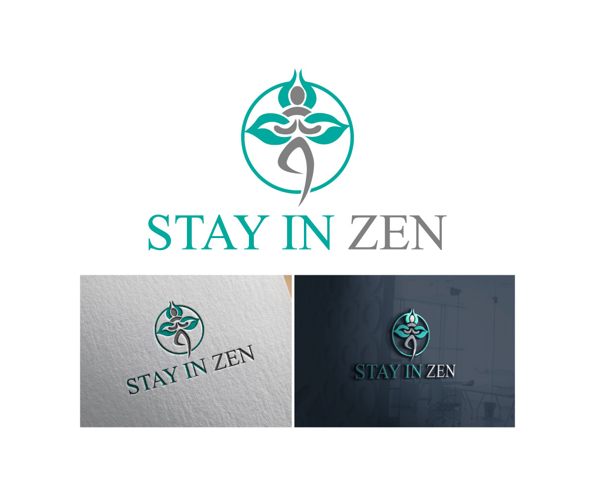 Yoga logo design in Logo Design Inspiration by Buck