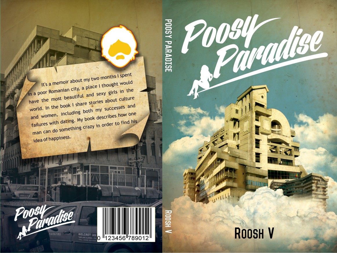 Poosy Paradise by Onder Poosy Paradise in Book cover Design Inspiration by Onder