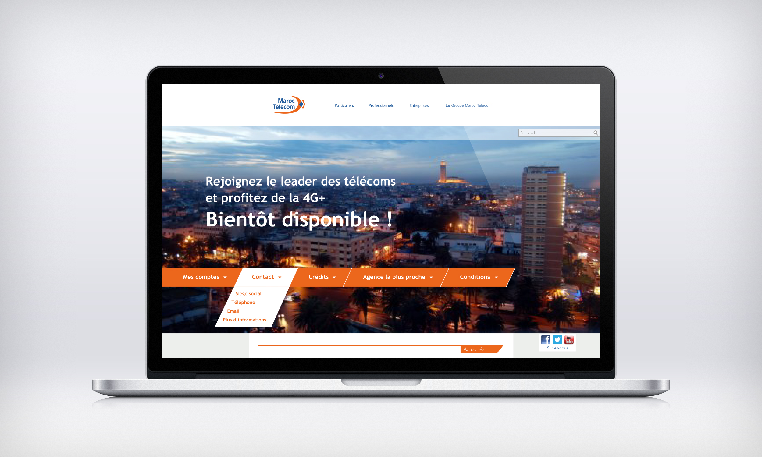Website by oelmouatez Website in Landing page design Inspiration by oelmouatez