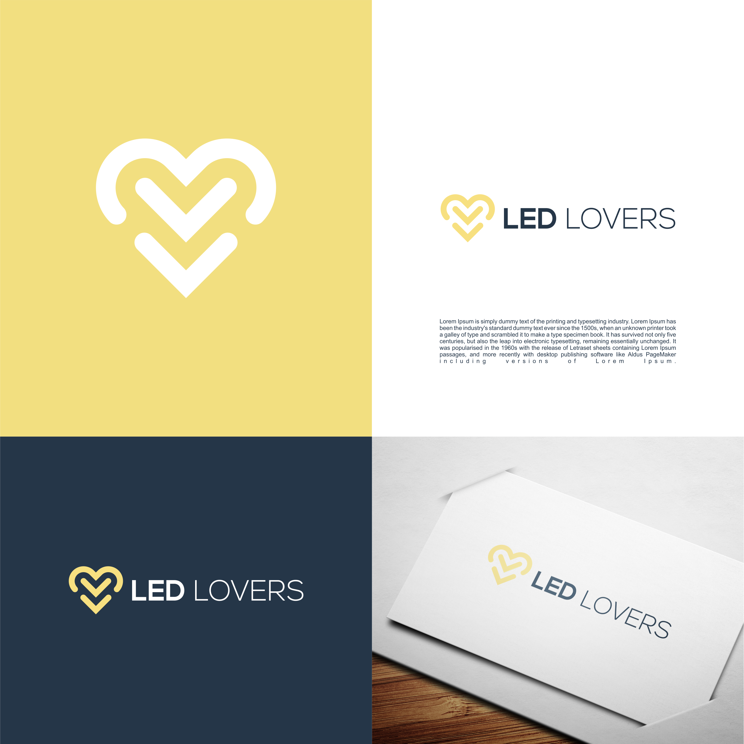love logo in Logo & Social Media Pack Inspiration by Yarel Felix