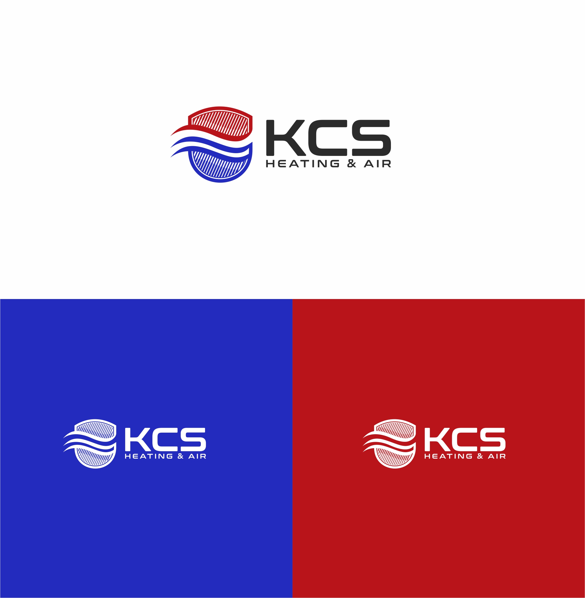 KCS Heating And Air By Erina Lidya 403563 - Designhill