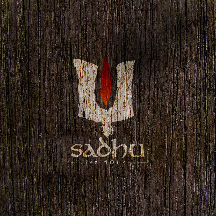 Sadhu - Live Holy in Logo & Brand Identity Inspiration by Vivek T