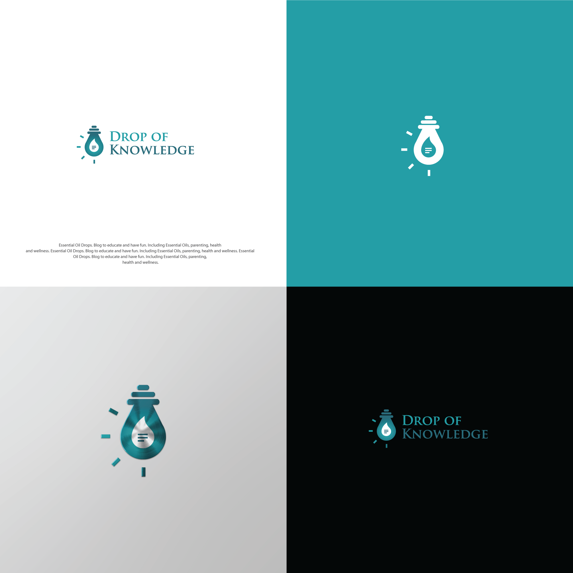 Knowledge Logo Design