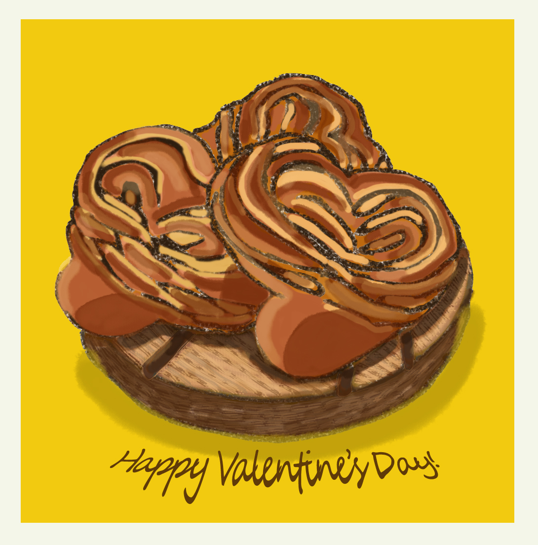 Valentine's Day card by Aiza Bay Valentine's Day card in Postcard design Inspiration by Aiza Bay