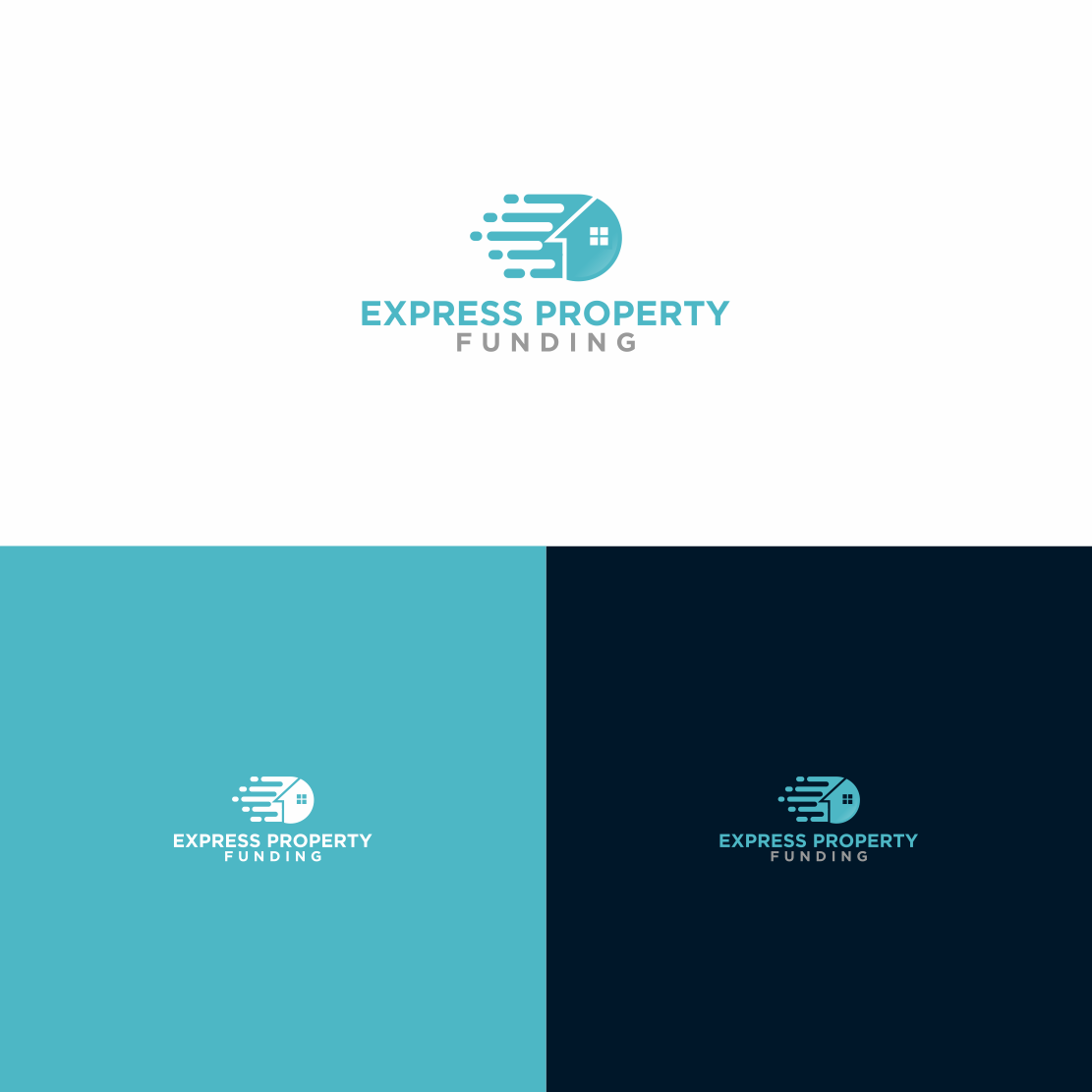 Express Property Funding in Logo Design Inspiration by Bissmillah Menang
