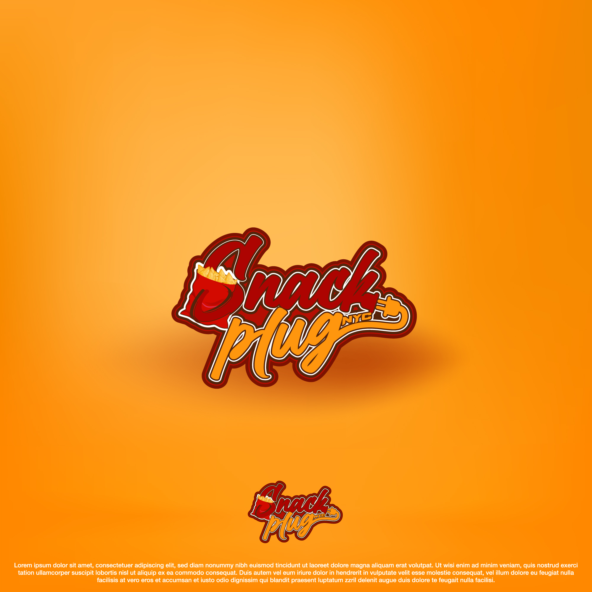 Snackplug by Kkidd Snackplug in Logo & Brand Identity Inspiration by Kkidd