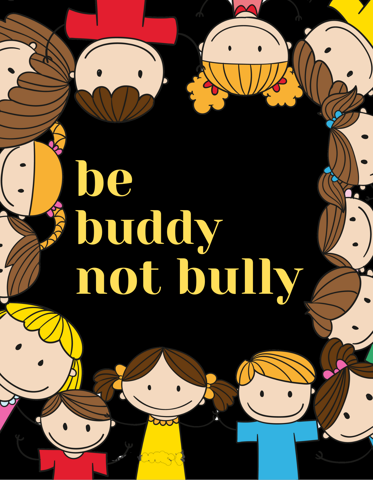 anti-bullying in Illustration and Graphics Inspiration by Ashirbani Sau