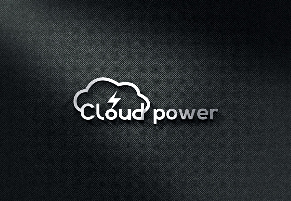 Cloud Power by Emran Cloud Power in Logo Design Inspiration by Emran