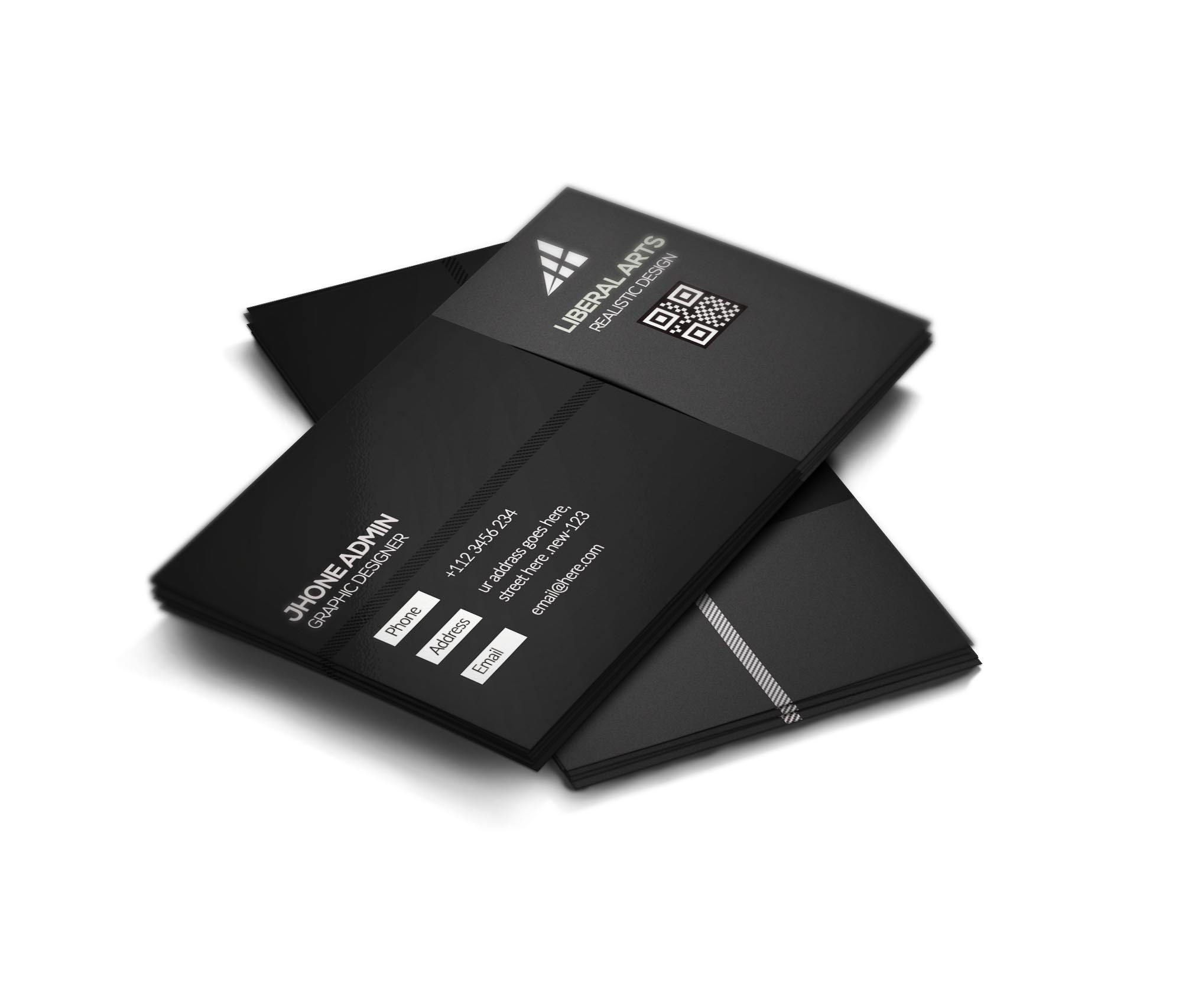 Business Card by Salman Shah Business Card in Business Card Design Inspiration by Salman Shah