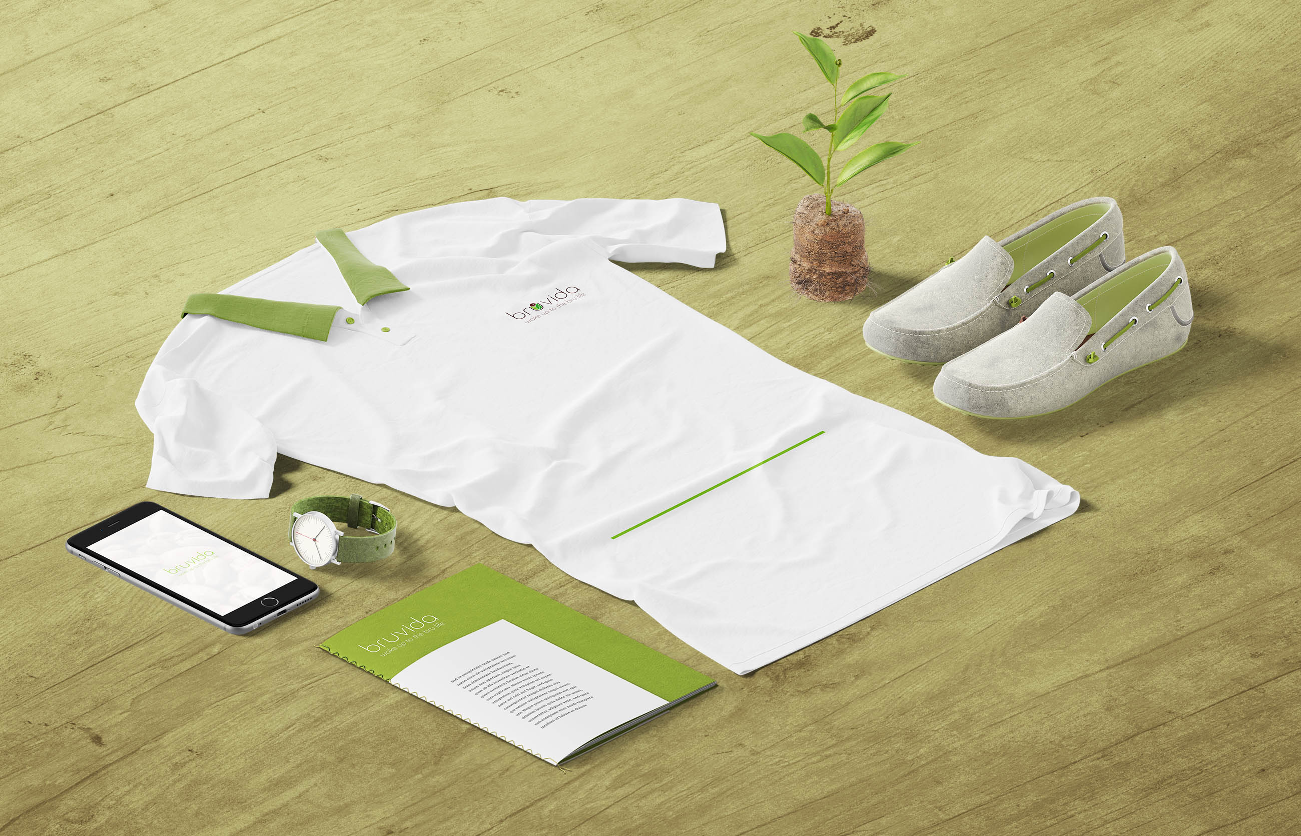 BRUVIDA by Goce1004 BRUVIDA in Logo & Brand Identity Inspiration by Goce1004