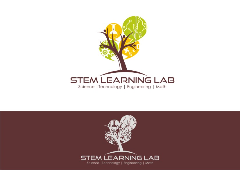 Stem Learning Lab by Dcs Stem Learning Lab in Logo Design Inspiration by Dcs
