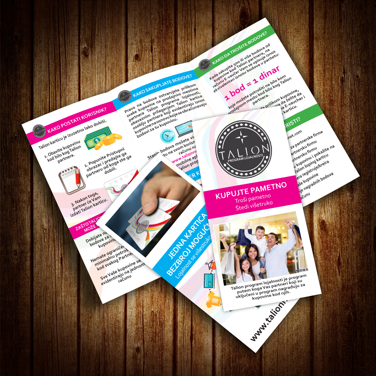 TREEFOLD BROCHURE A4 Format by Milica TREEFOLD BROCHURE A4 Format in Brochure Design Inspiration by Milica
