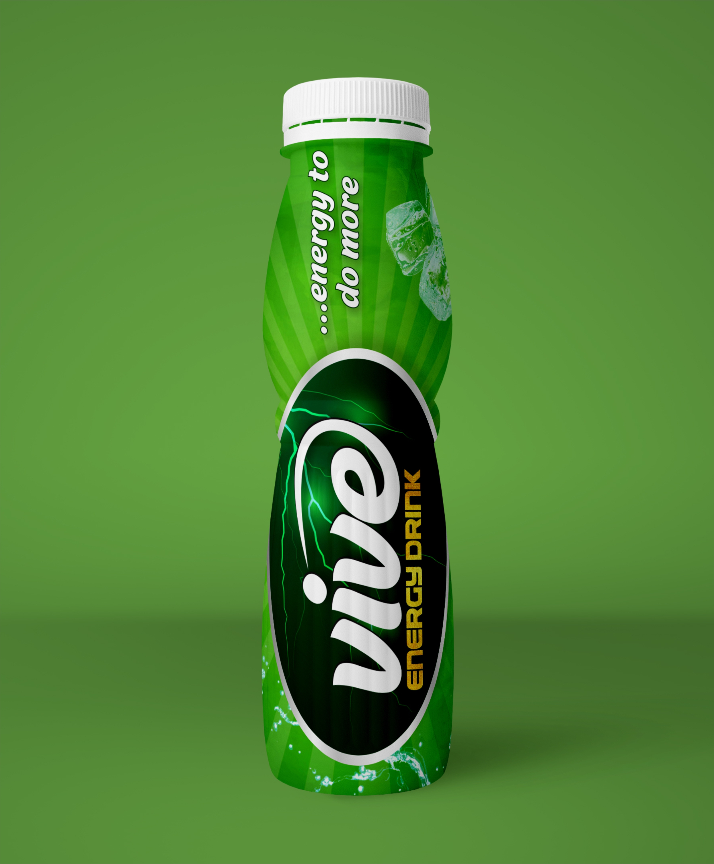 Energy Drink Option2 - Label Design Inspiration - 123458 by 1333creations