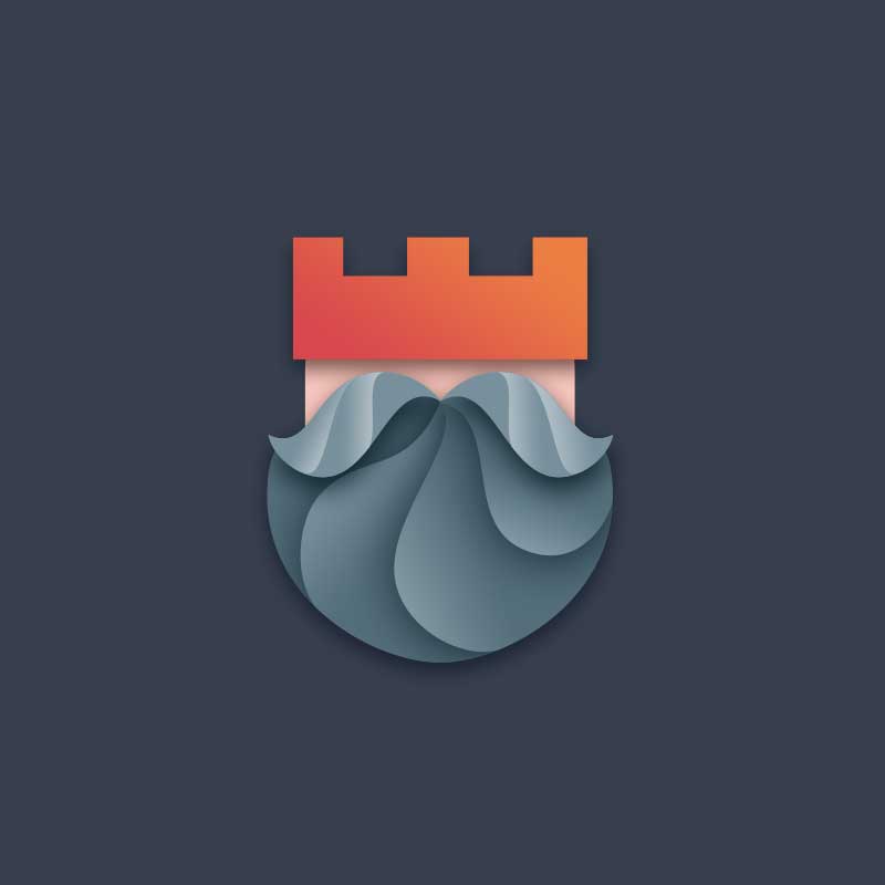 Redesigned Clash of Royale Icon by Sikebogiraz Redesigned Clash of Royale Icon in App Icon or button Design Inspiration by Sikebogiraz