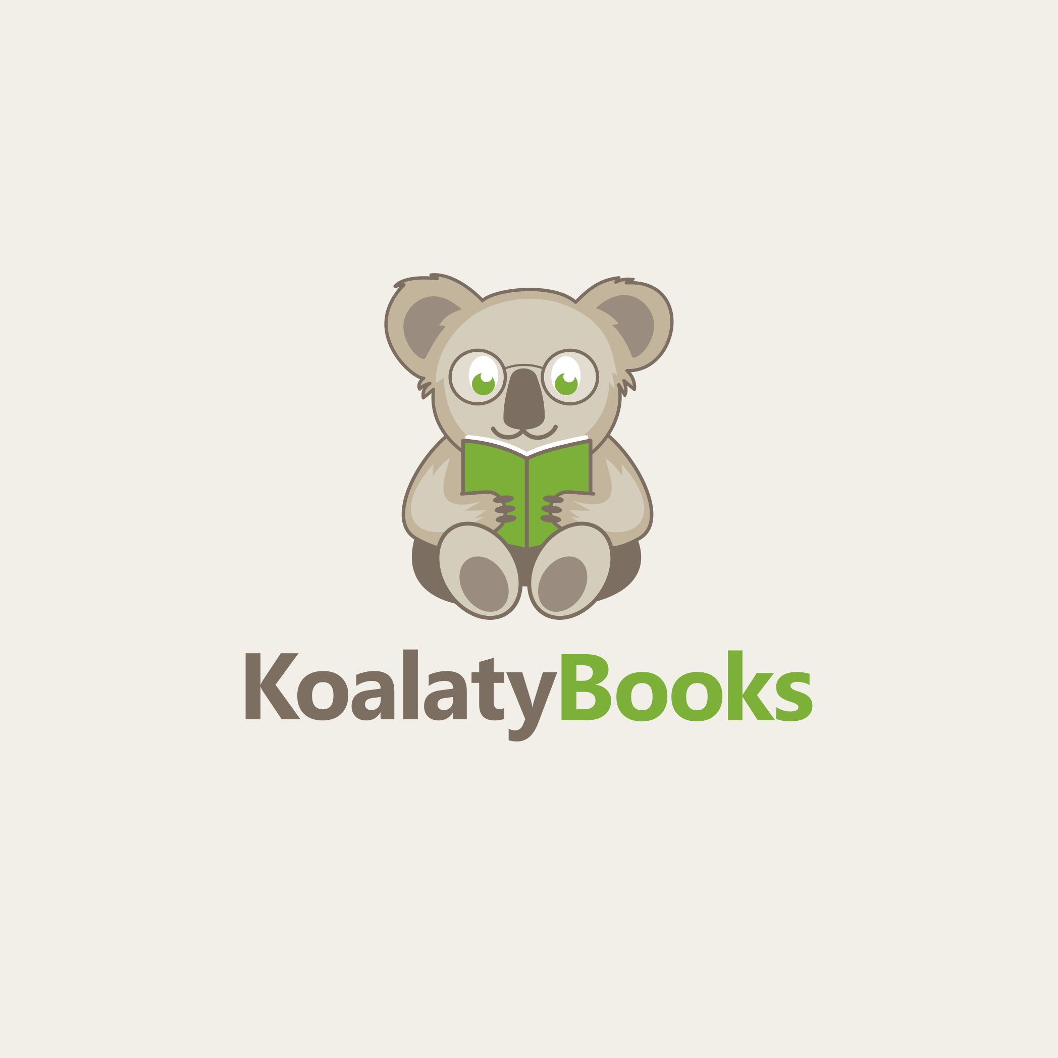 Logo Design for Koalaty Books by John Poh Logo Design for Koalaty Books in Logo Design Inspiration by John Poh