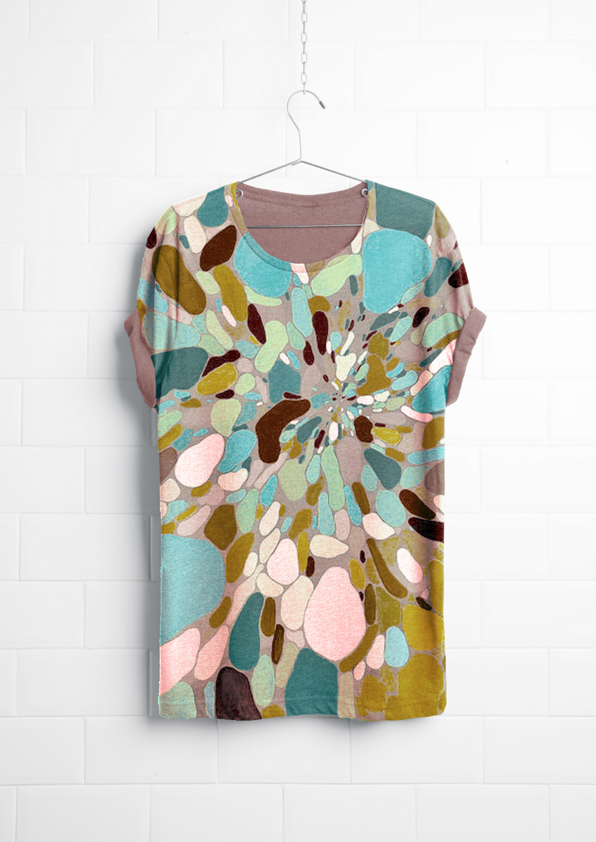 T-shirt pattern design in T-Shirt Design Inspiration by Kade