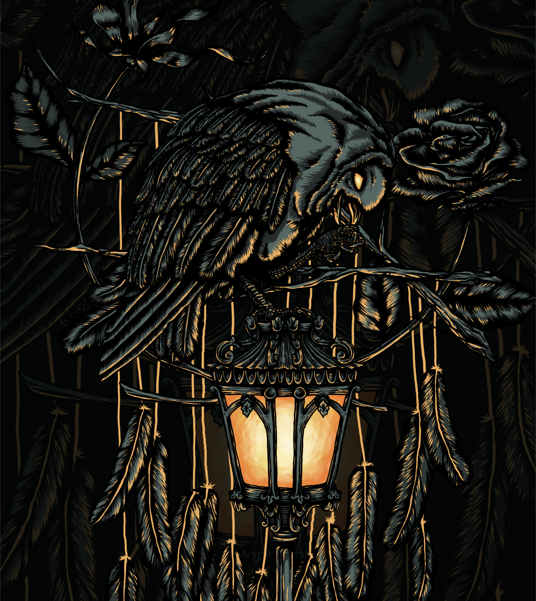 My sweet lullaby in Illustration and Graphics Inspiration by Project Wiskithi