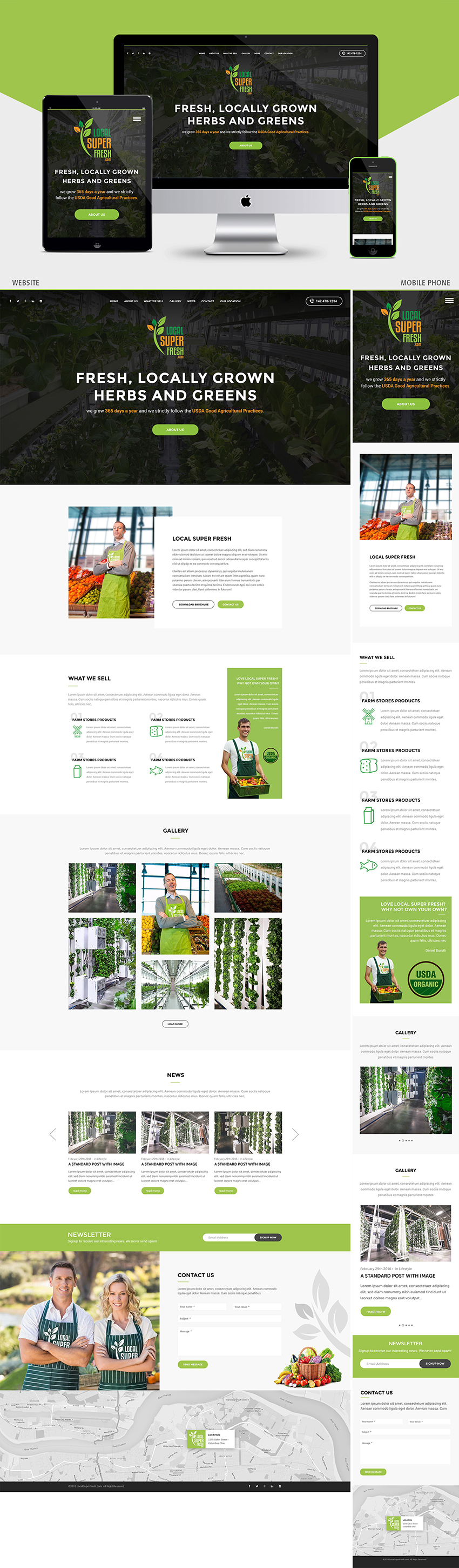 redesign - responsive website by Stephanie redesign - responsive website in Website Design Inspiration by Stephanie