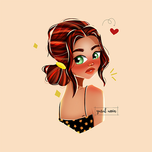 Tattoo in Illustration and Graphics Inspiration by Yasal Amin
