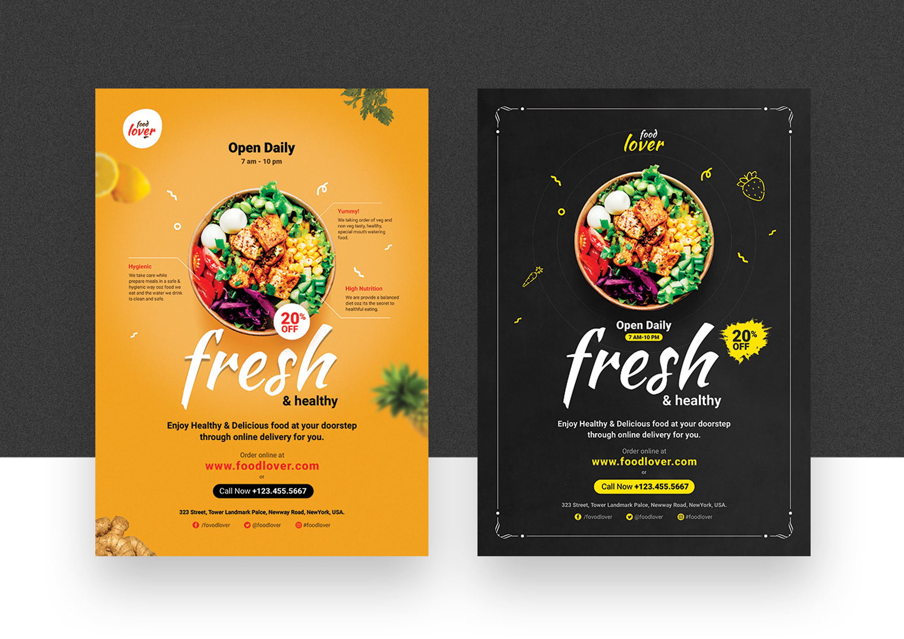 Flyer Design by Minhaj Uddin Rabbi Flyer Design in Leaflet Design Inspiration by Minhaj Uddin Rabbi